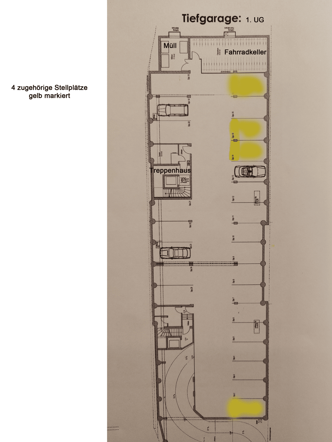 Wunschlos glücklich: 3-Zi.-Dachterrassenwohnung (3. OG) mit ca. 20m² Südwest-Terrasse, Lift & 4 XXL-Stellplätzen (Erstbezug 2016) – Regensburg – Vorschaubild 2
