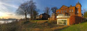 Einzigartiges Anwesen: Denkmalgeschützte Villa mit traumhaftem Weser-Blick in Bremen-Vegesack – 28757 Bremen – Vorschaubild 3