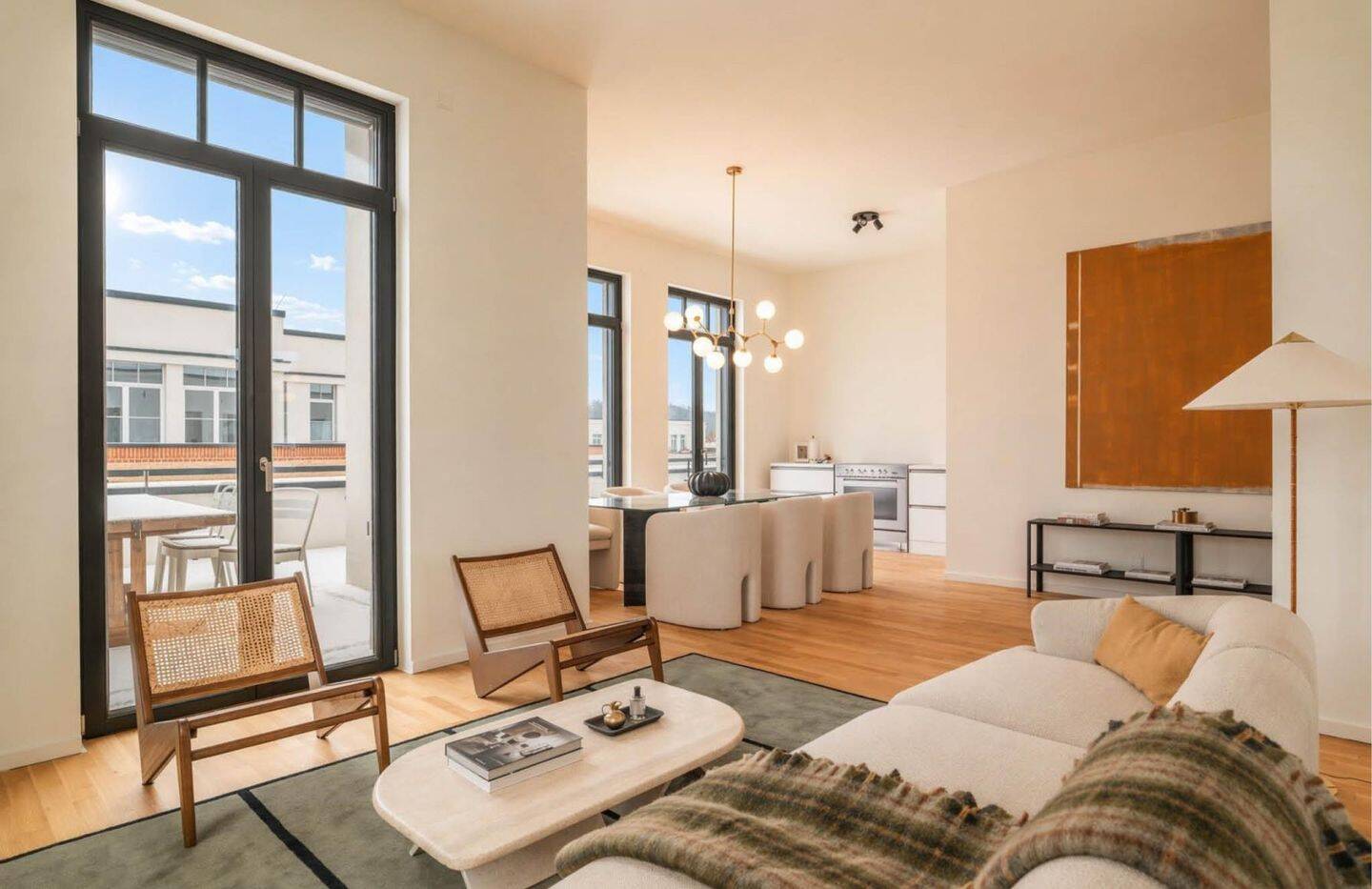 Ein Penthouse zum Verlieben - über den Dächern von Potsdam