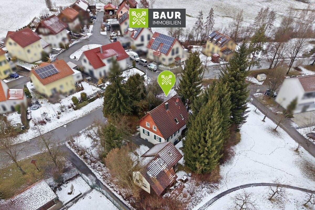 360° I Freistehendes Einfamilienhaus in idyllischer Alleinlage in Karsee bei Wangen – Wangen im Allgäu – Bild 1 von 9