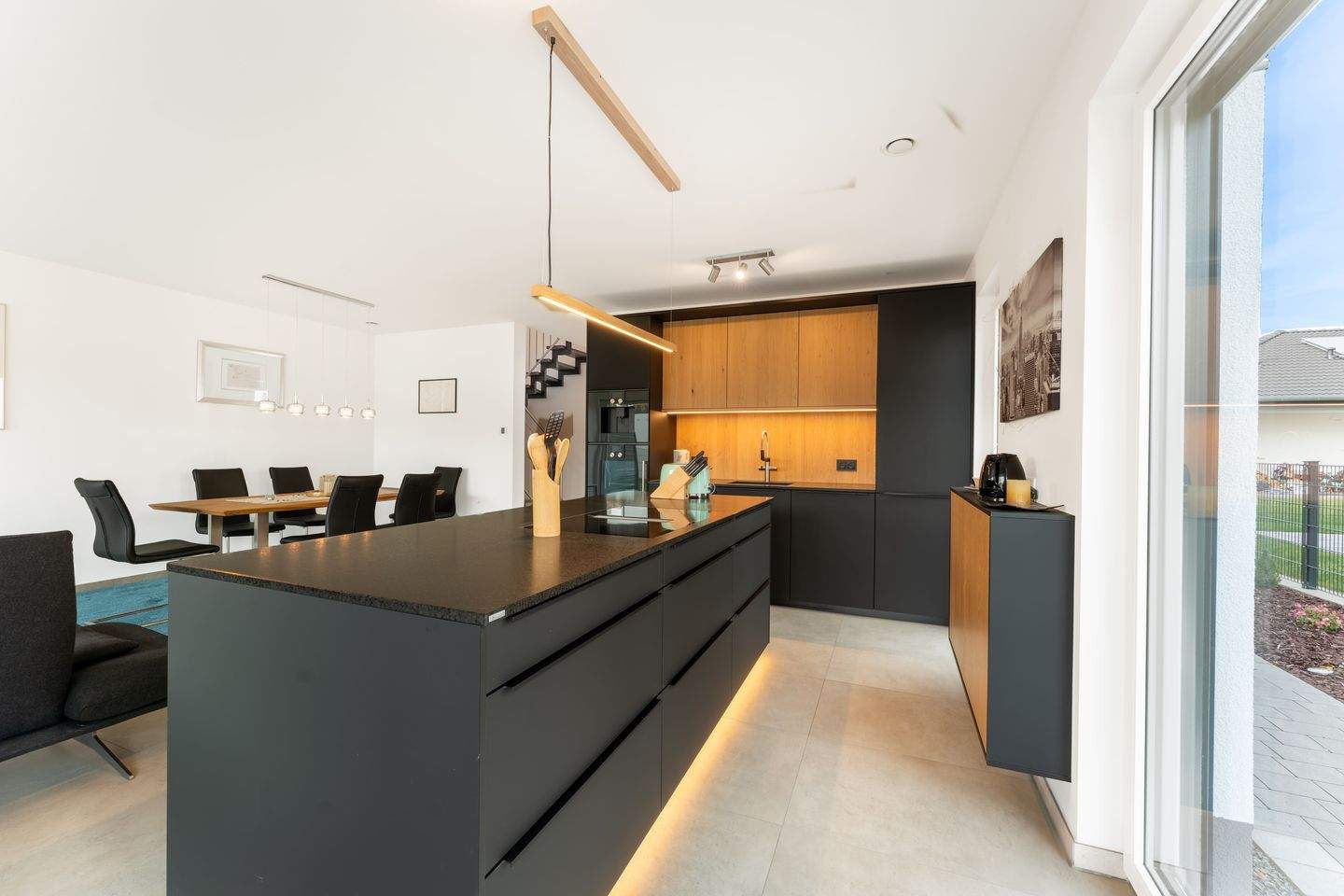 Nachhaltig & modern: Doppelhaushälfte (A+) mit Garage & Stellplatz in Großhabersdorf – Großhabersdorf – Vorschaubild 9