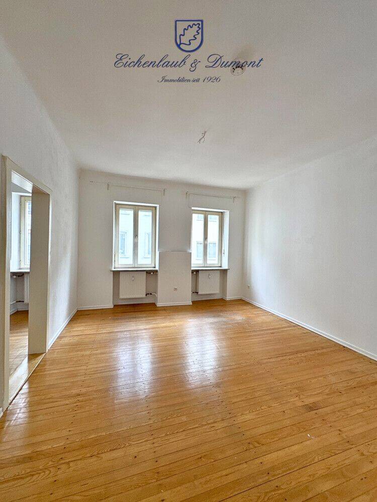 Helle und gepflegte 2-ZKB-Altbauwohnung im Nauwieser Viertel – Saarbrücken – Vorschaubild 6