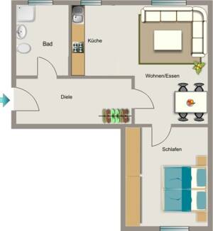 VIVAWEST modernisiert Ihre neue Wohnung. – 46119 Oberhausen – Vorschaubild 8