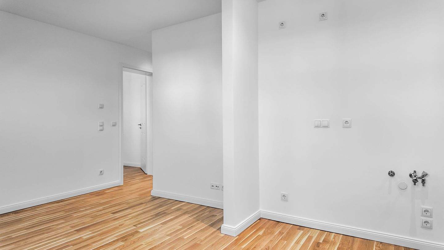 Luxussanierung im Erstbezug - helle 2-Raum-Single-Wohnung - Fußbodenheizung, Parkett, CAT-7 Netzwerk, Einbauküche – Chemnitz – Vorschaubild 4