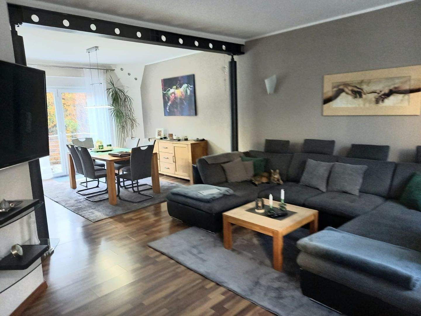 Rodalben-Pfalz! TOP Wohnhaus, kernsaniert und renoviert, mit Balkon, Terrasse, Garten und Garage (DG + ca.40 m²) Nähe Bruderfelsen – Rodalben – Vorschaubild 4