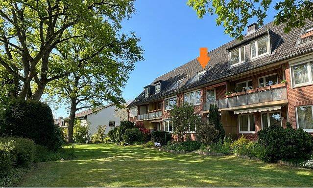 Dachgeschosswohnung mit Loggia und TG-Stellplatz