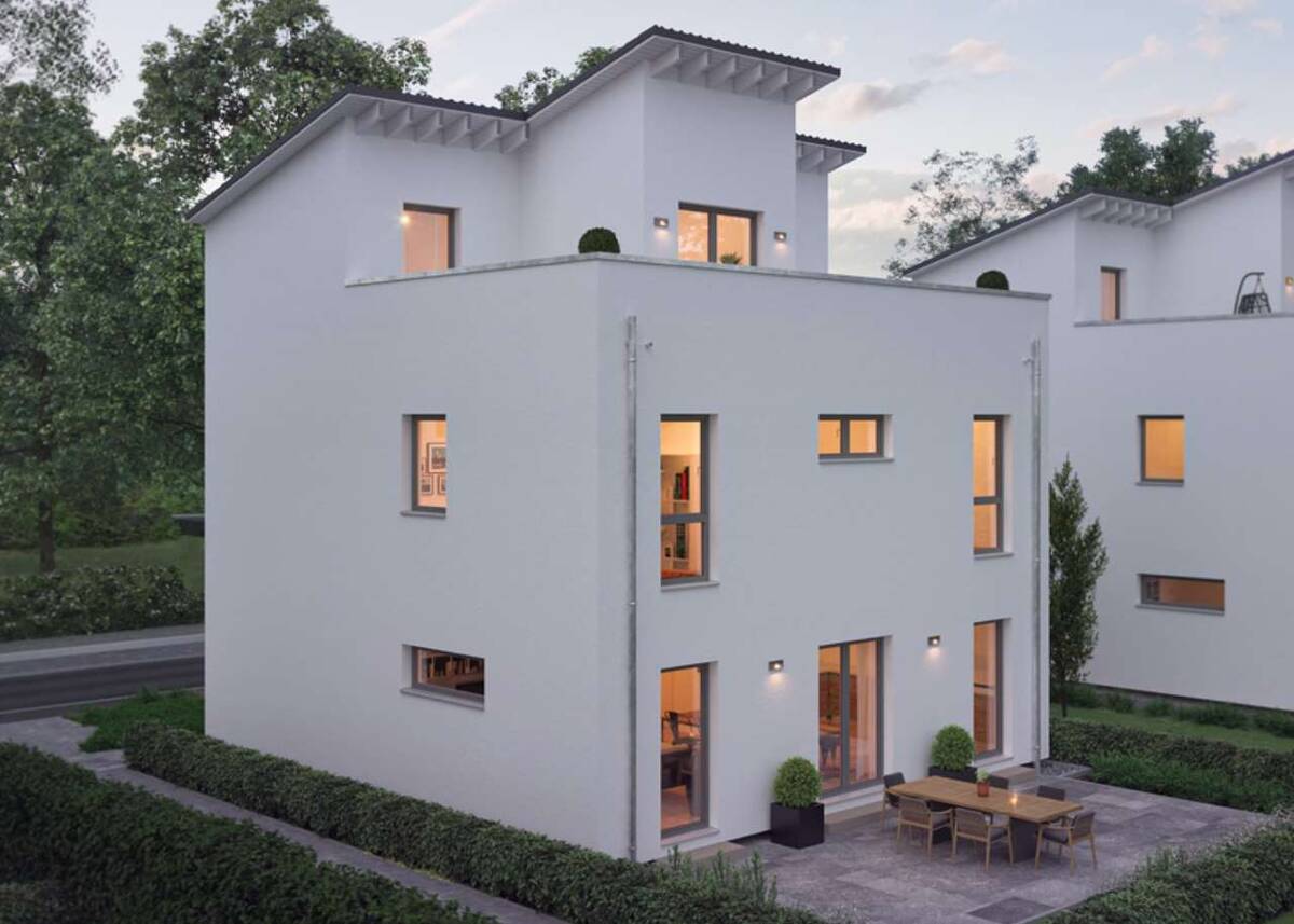 Modernes Haus in Mainz-Finthen auf Abrissgrundstück – 55126 Mainz – Bild 1 von 9
