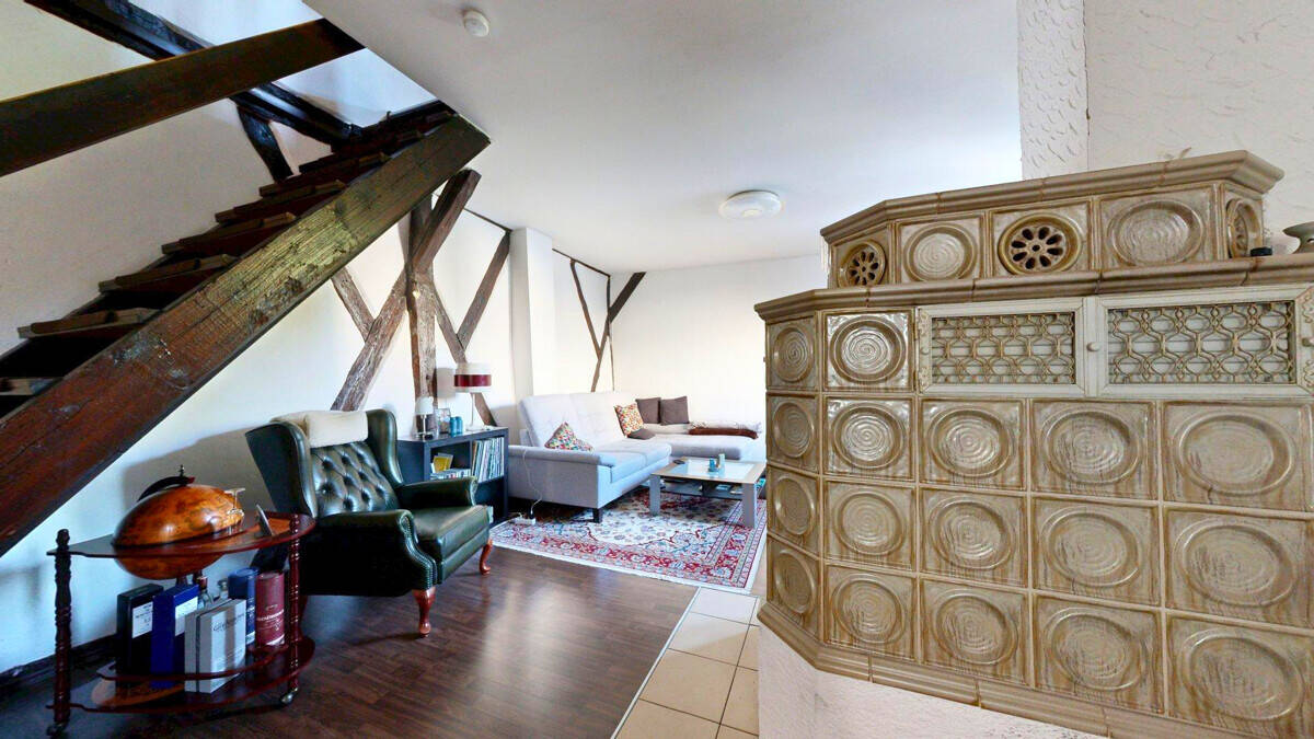 Nostalgisch wohnen über zwei Etagen - Maisonette in historischem Gebäude – Nürnberg – Bild 1 von 5