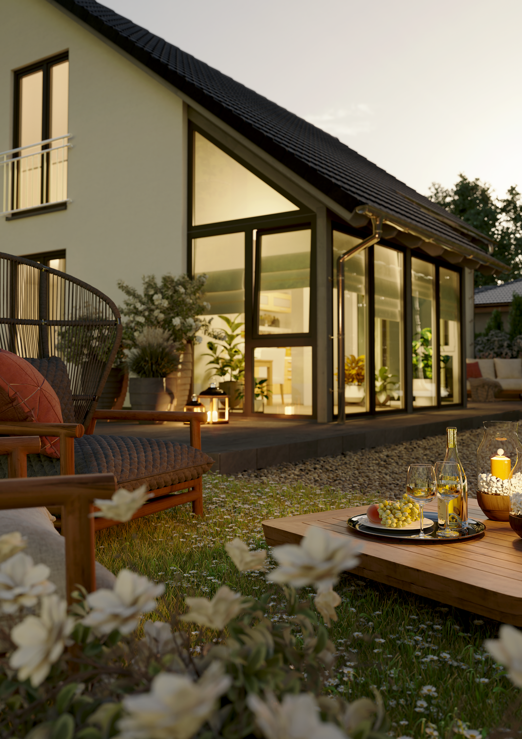 Mehr als nur ein Haus! Town & Country Haus!