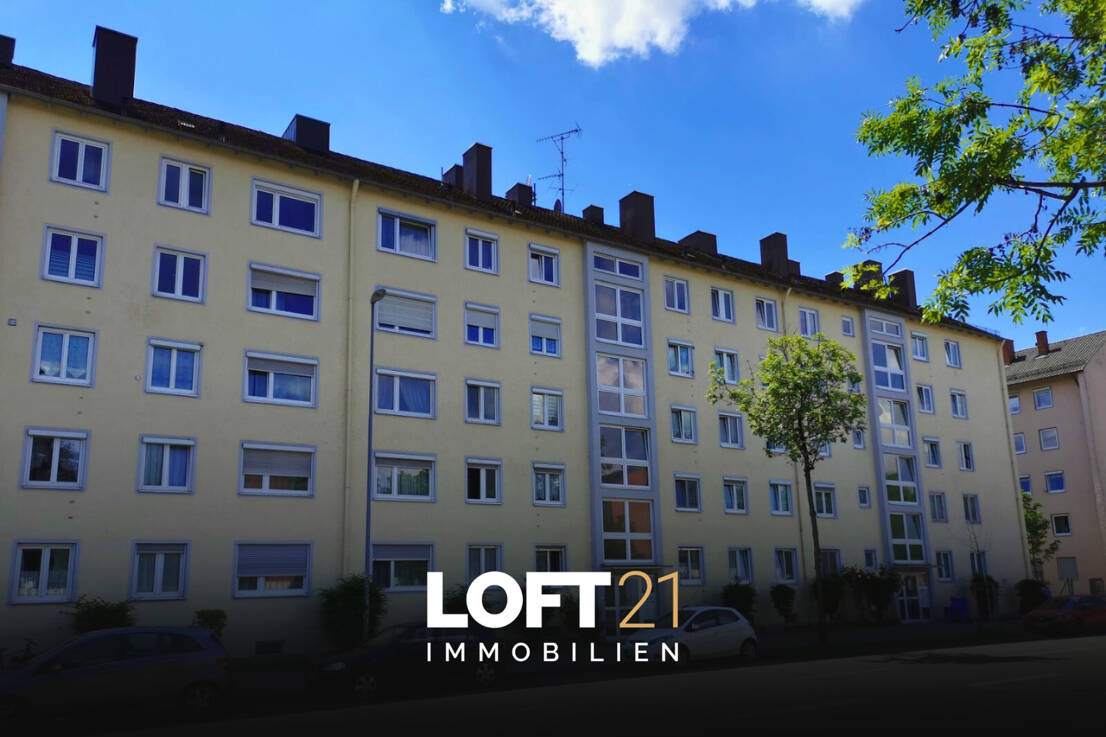 ** Attraktive Kapitalanlage: 4-Zimmer-Wohnung mit Südbalkon & idealem Grundriss ** – Ingolstadt – Bild 1 von 9