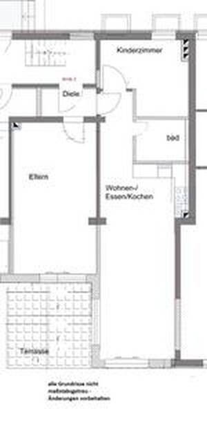 Lichtdurchflutete 3-Zimmer-Wohnung mit Terrasse in begehrter Villenlage in Obersendling – 81477 München – Vorschaubild 2