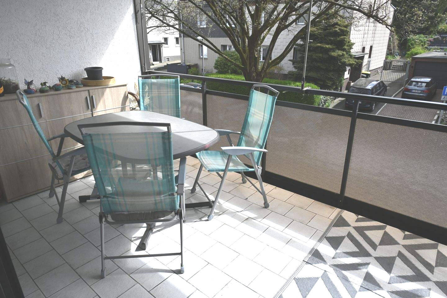Wunderschöne 4-Raum-Wohnung, großer Südbalkon – Essen – Vorschaubild 8