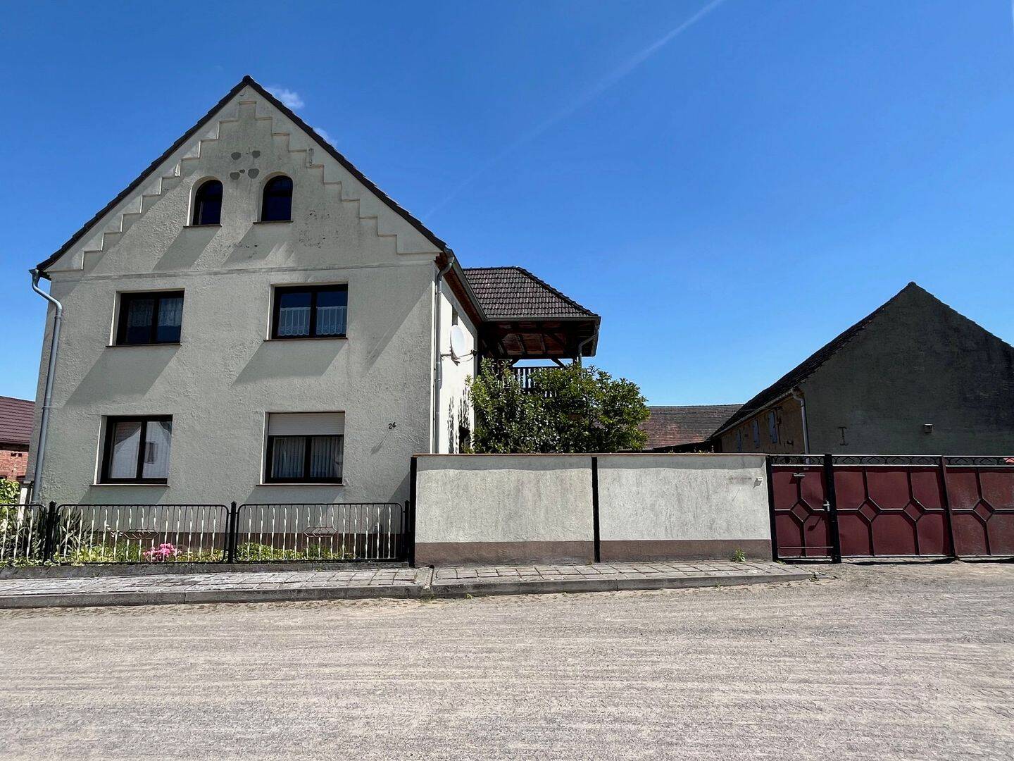 Großzügige Hofanlage mit Wohnkomfort - Vielseitiges Anwesen für Wohnen, Arbeiten und Tierhaltung! – Herzberg (Elster) – Vorschaubild 3
