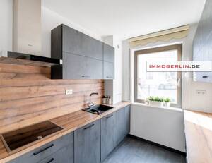 IMMOBERLIN.DE - Komfortable Wohnung mit ruhiger Südwestloggia nahe WISTA & Flughafen BER – 12524 Berlin – Vorschaubild 3