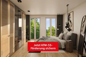 Neubau-Reiheneckhaus mit großem Garten, Sonnenterrasse und unverbaubarem Fernblick!