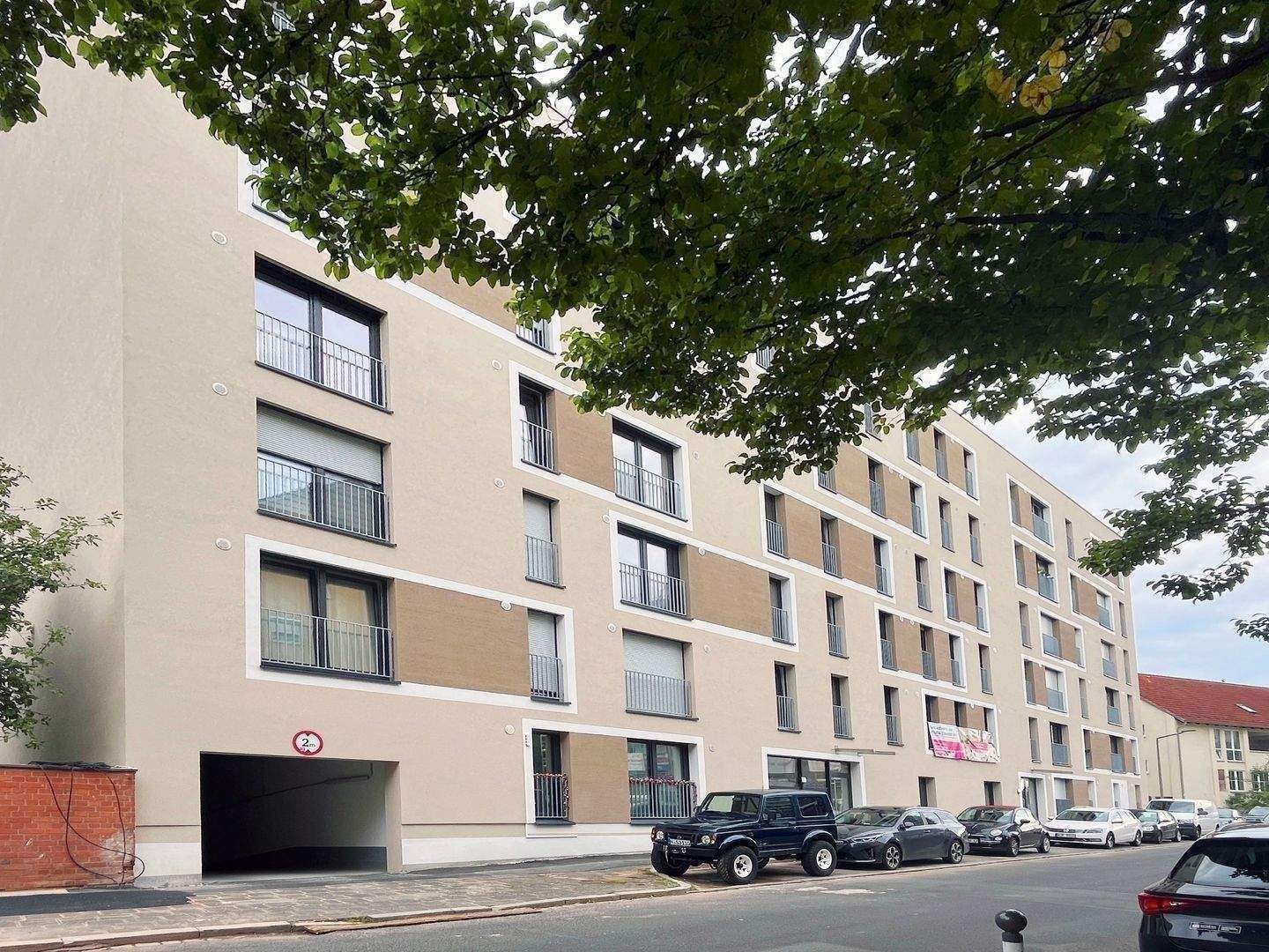 Schöne 1-Zimmer Wohnung mit Einbauküche! – Nürnberg – Vorschaubild 8