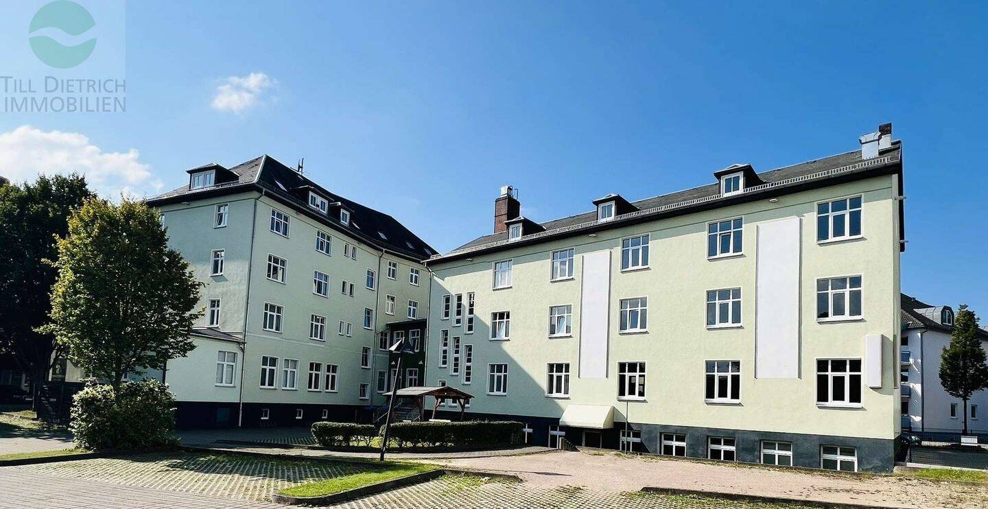 *Reserviert* Gemütliche 1-Zimmer-Wohnung in Ilmenauer Stadtmitte
