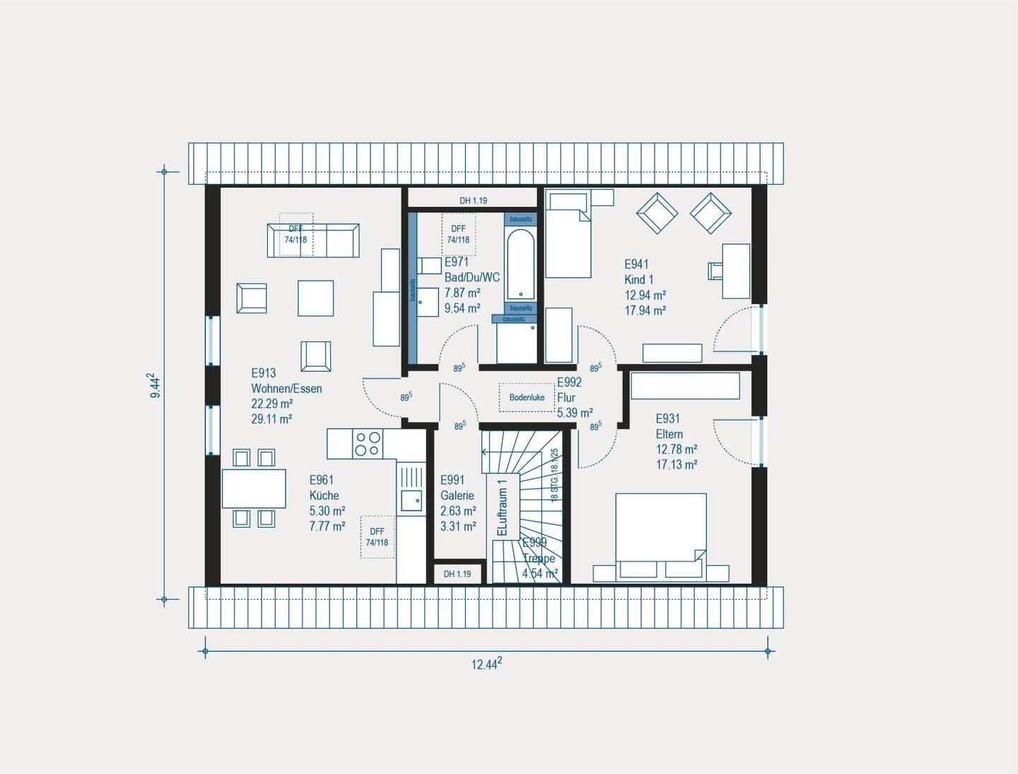 Mehrfamilienhaus Mannheim - Individuell geplant und flexibel gestaltet nach Ihren Wünschen – Mannheim – Vorschaubild 3