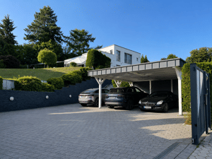 Exklusive und luxuriöse Villa mit Pool und Einliegerwohnung am Naturschutzgebiet Hamburg-Boberg! - Moderne Eleganz mit stilvoller Architektur, großzüg – 21033 Hamburg – Vorschaubild 4