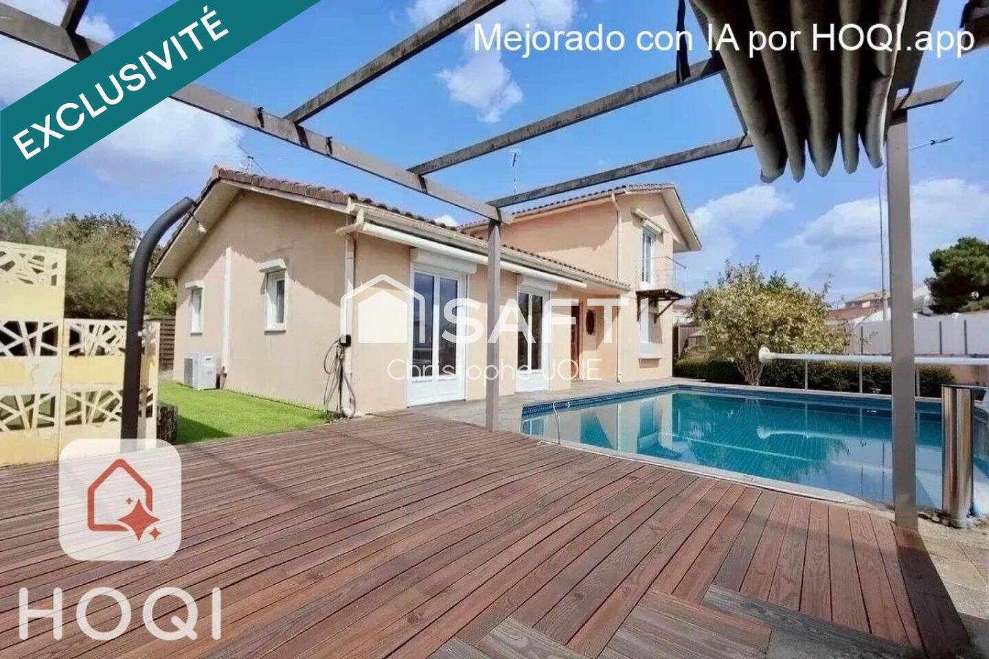 Maison 8 pièces 182 m² · à Gradignan · 182 m² · 429 500 €