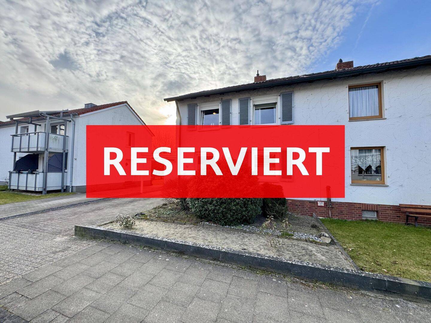 Doppelhaushälfte in ruhiger Lage von Nordhorn - Blumensiedlung – Nordhorn – Bild 1 von 9