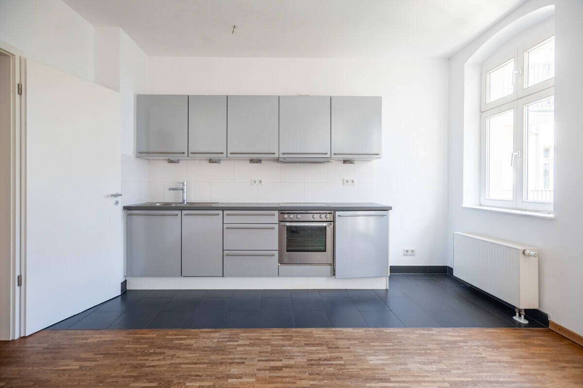 Bezugsfrei in Berlin-Mitte: Sanierte Gründerzeit-Wohnung mit Balkon, EBK, nahe Bundestag & Charité – Berlin – Vorschaubild 5