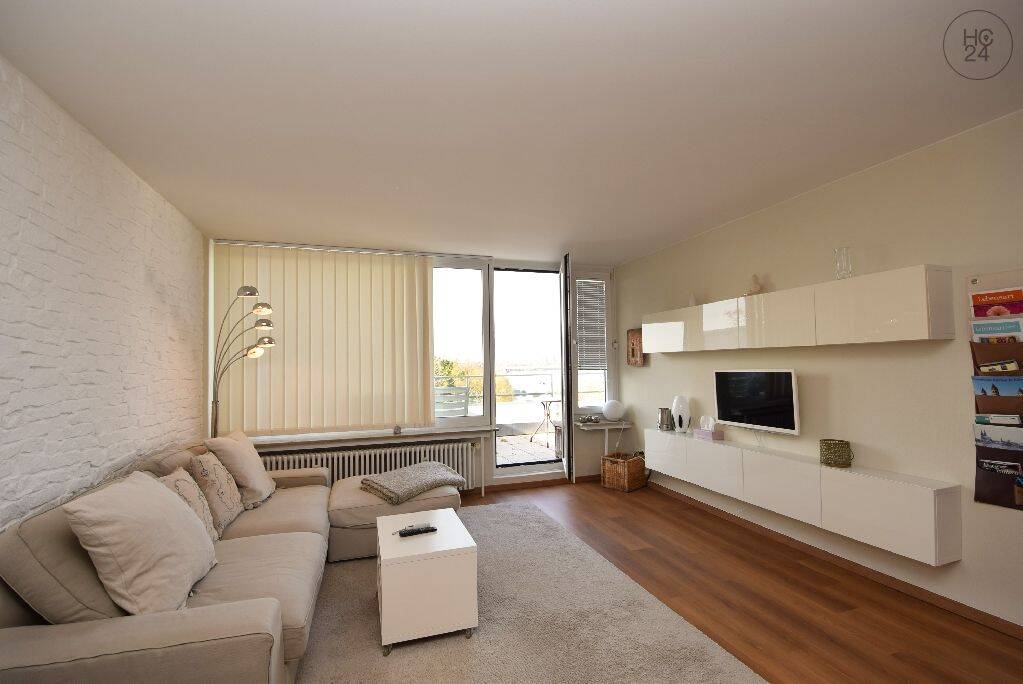 Möblierte Penthousewohnung in Rodenkirchen mit wunderbarer Aussicht – Köln – Vorschaubild 2