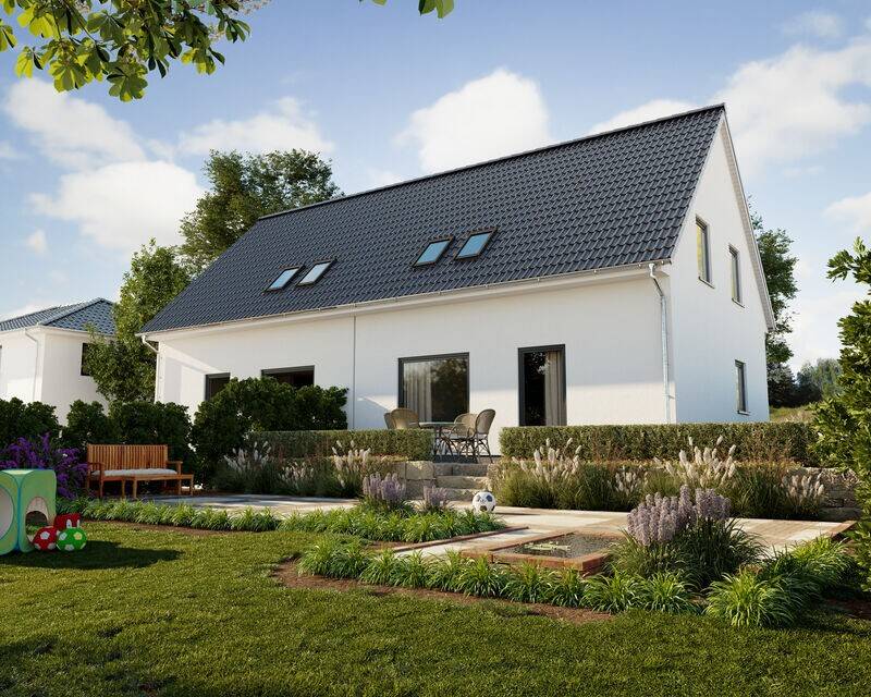 Attraktives Doppelhaus für Familien in Oldenburg - Ihr Traumhaus wartet! – Oldenburg – Bild 1 von 3