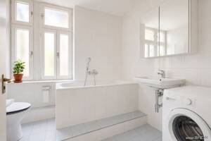 Bezugsfreie gepflegte Altbauwohnung mit Balkon im Münchner Westend – 80339 München – Vorschaubild 4