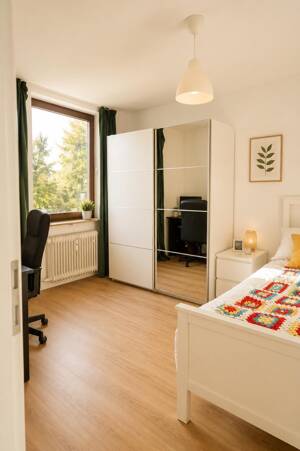 Top-Lage! Modernisierte 3-Zimmer Wohnung in der Leopoldstraße – 80804 München – Vorschaubild 6