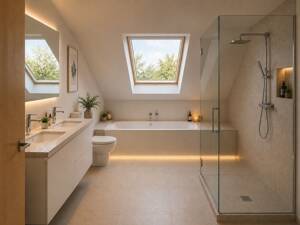 **Baubeginn September 2026**- Moderne Doppelhaushälfte als geschlossener Rohbau in Frankfurt Kalbach – 60437 Frankfurt am Main – Vorschaubild 4