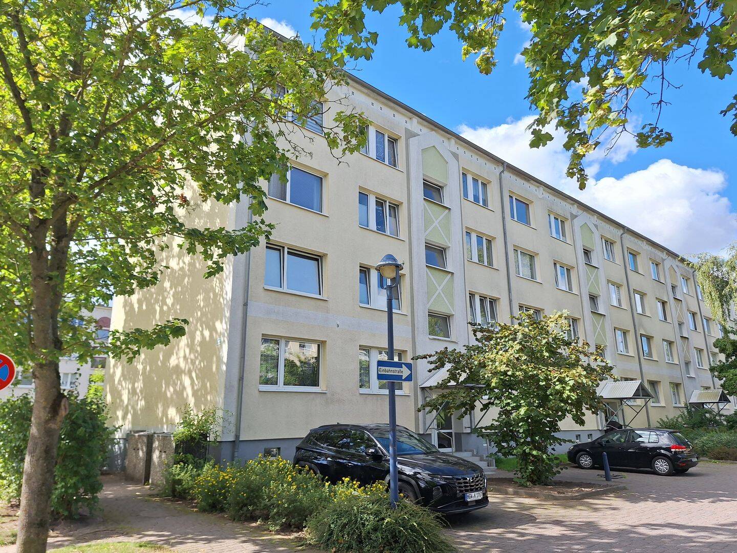 Kernsanierte 4-Zimmer-Eigentumswohnung mit Süd-Balkon in Zentrumsnähe von Greifswald