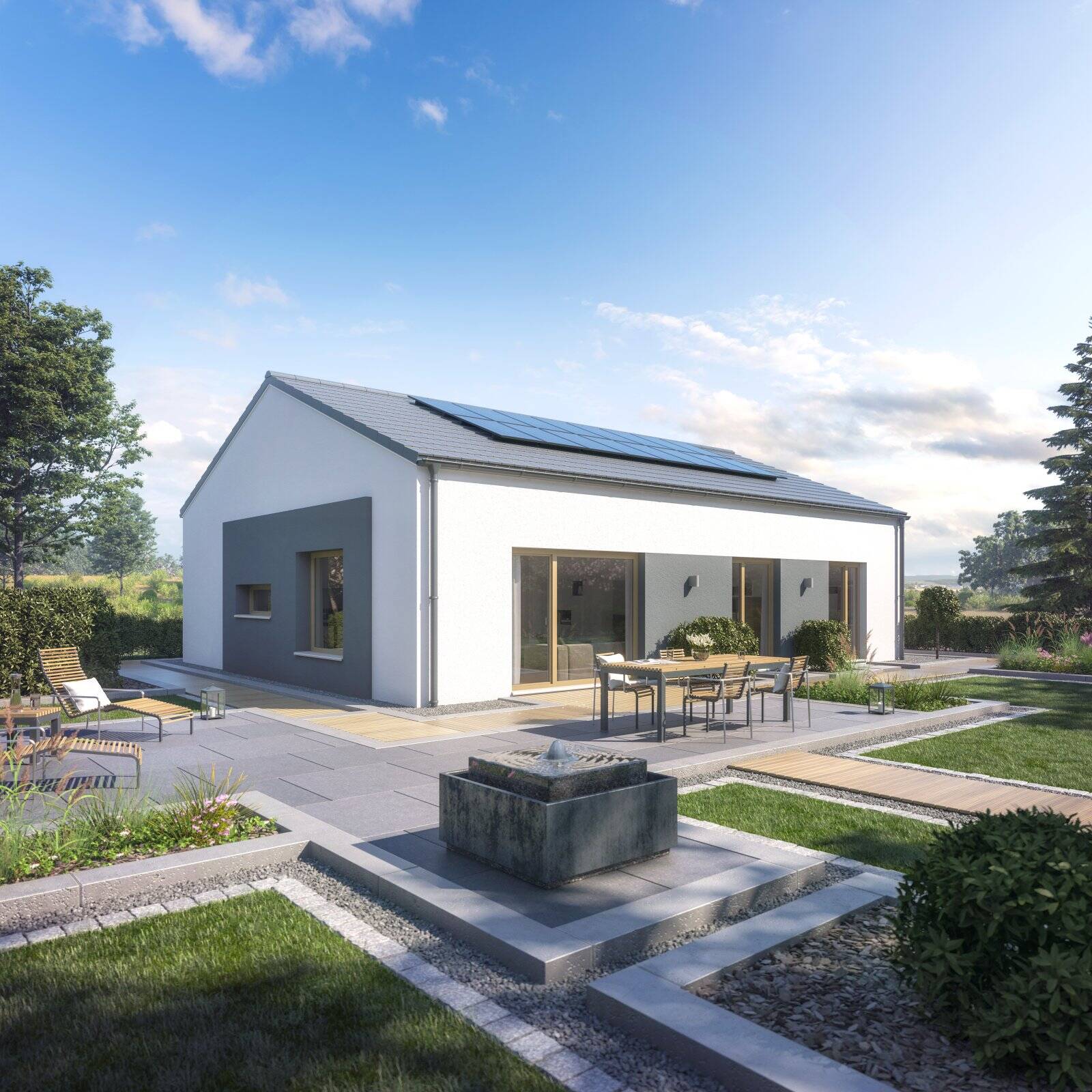 Riesiges Grundstück, individueller Bungalow, bezahlbar - was wollen Sie mehr? – Kroppach – Vorschaubild 2