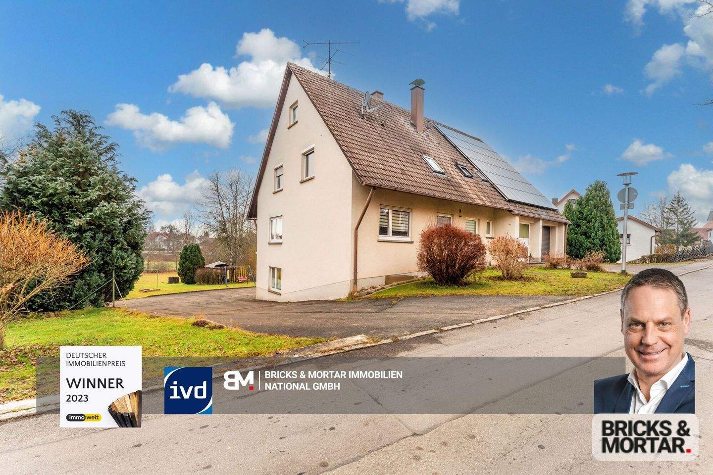 Sonniges Einfamilienhaus mit Einliegerwohnung und großem Garten – Villingen-Schwenningen – Bild 1 von 9