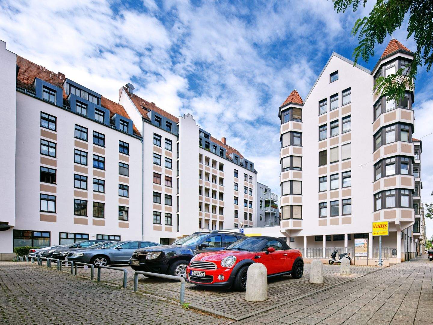 Wohnen an der Hornschuchpromenade - 2-Zi - mit tollem Ausblick – Fürth – Vorschaubild 2