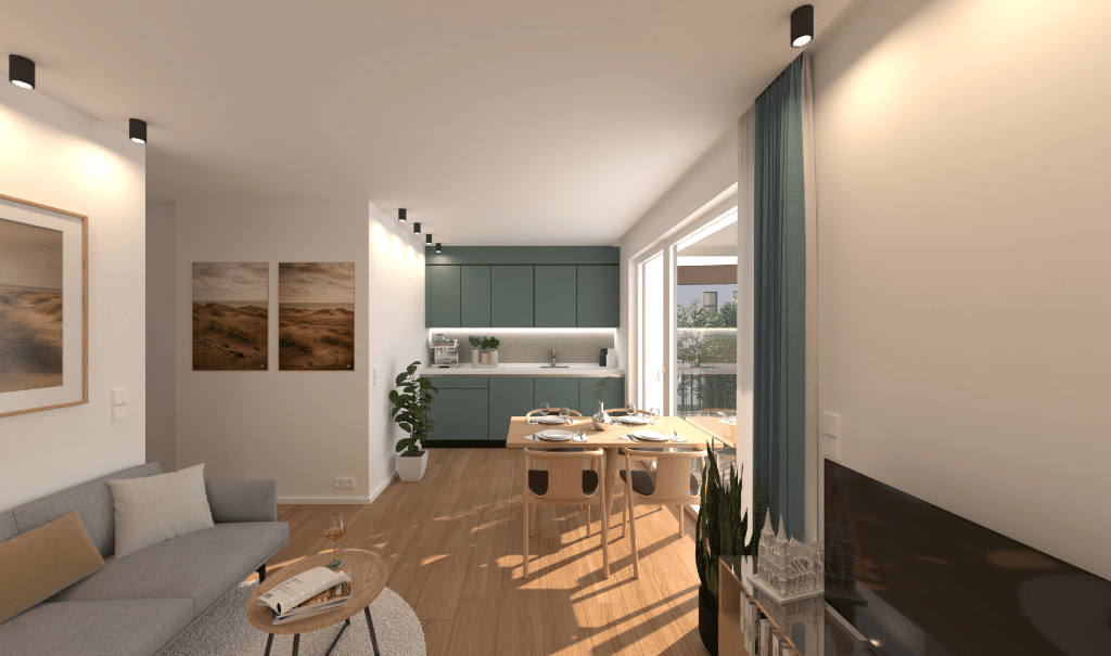 Schöne Balkonwohnung – Regensburg – Vorschaubild 5