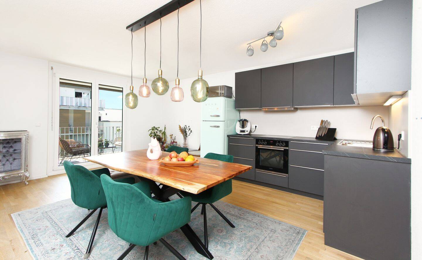 Neuwertige 4-Zimmer-Wohnung mit Loggia & TG-Stellplatz im modernen Neubauquartier – Augsburg – Vorschaubild 6