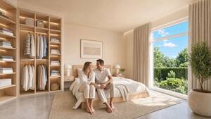 Großzügige 3-Zimmer-Erdgeschosswohnung mit Terrasse - QNG-Förderung ab 1,69 % p. a. – 33649 Bielefeld – Vorschaubild 2