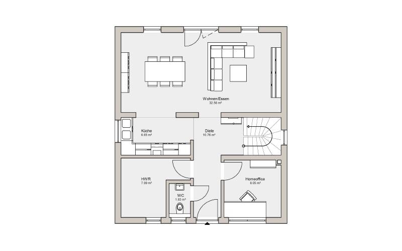 Genießen Sie die Aussicht! Familienhaus mit Keller. – Bescheid – Vorschaubild 3