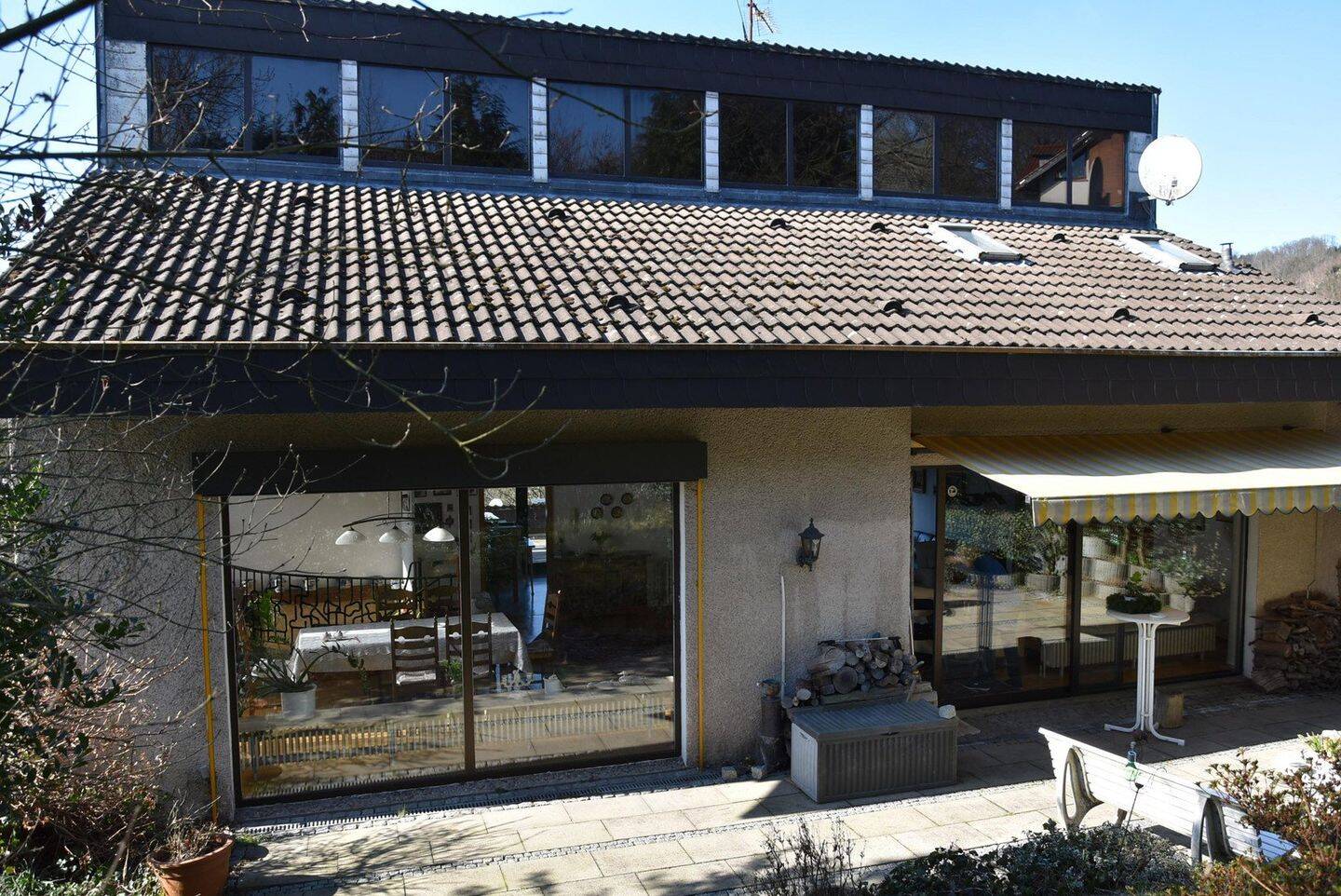 Exclusives Einfamilienhaus mit Einliegerwohnung in ruhiger Lage mit traumhafter Aussicht – Hagen – Vorschaubild 2