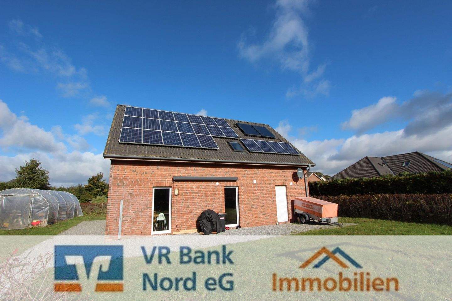 Energetisch hochwertiges Einfamilienhaus in familienfreundlicher Lage – Humptrup – Bild 1 von 9
