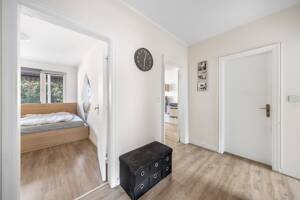 Perfekt geschnitten, zentral und dennoch ruhig - 3-Zimmer-Wohnung in Barmbek-Nord – 22305 Hamburg – Vorschaubild 2