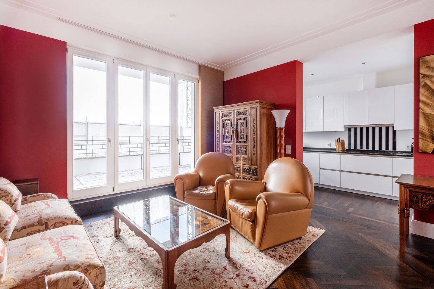 Luxuswohnung in historischer Toplage am beliebten Gendarmenmarkt