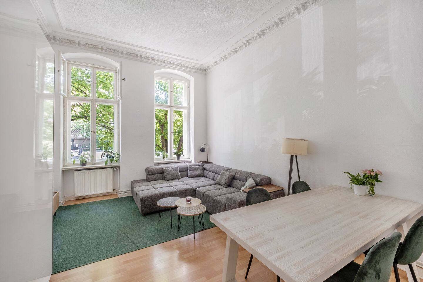 Wohnung mit eigenständiger Gewerbeeinheit - vielseitig nutzbar und zentral gelegen