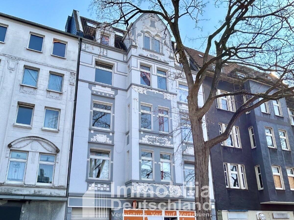 Zwei Altbauwohnungen, eine Vision: Großzügig wohnen oder doppelt profitieren – 44145 Dortmund – Bild 1 von 9