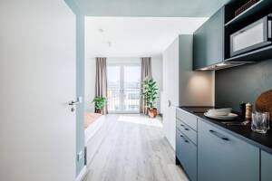 THE FIZZ Ludwigshafen - Mannheim – Vollmöblierte Single Apartments für Studierende – 67061 Ludwigshafen am Rhein – Vorschaubild 4