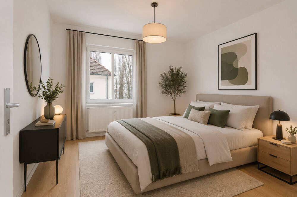 Renovierte 4-Zimmer-Wohnung in Alt-Hohenschönhausen- direkt einziehen und wohlfühlen! Provisionsfrei – Berlin – Vorschaubild 4