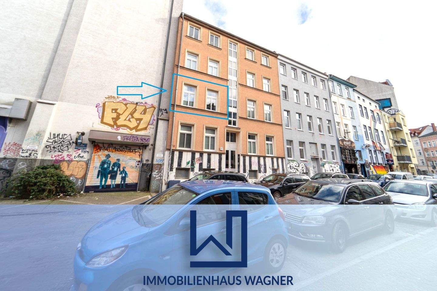 KAPITALANLEGER AUFGEPASST! Vermietete 2-Zimmer-Wohnung im Herzen der Rostocker KTV
