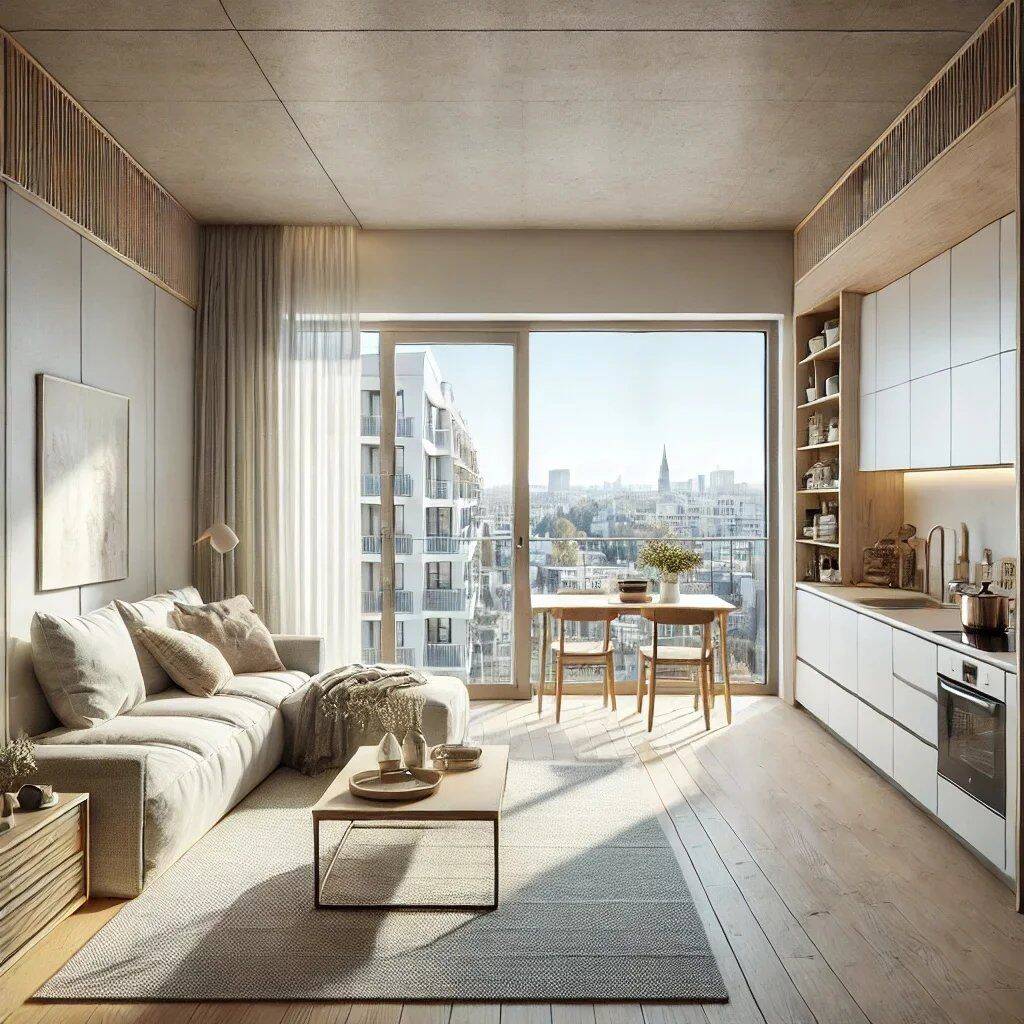 Appartement 2 pièces 44 m² · à Saint-Malo · 44 m² · 190 000 €