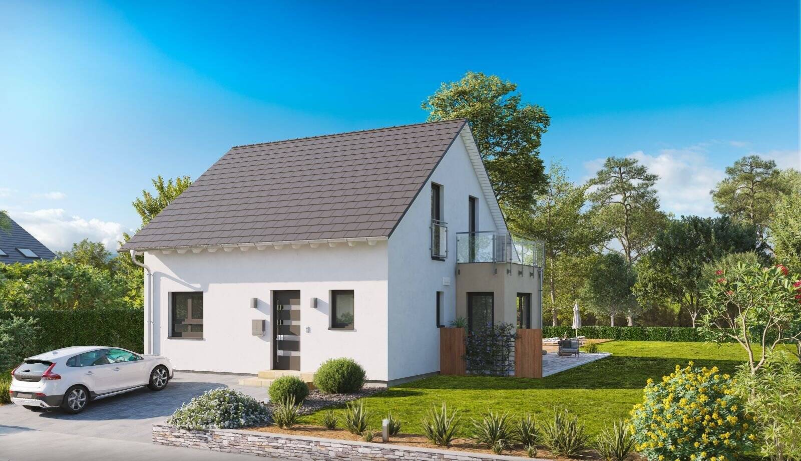 Modernes Fertighaus in Solingen - Individuell geplant und energieeffizient gebaut – Solingen – Vorschaubild 3